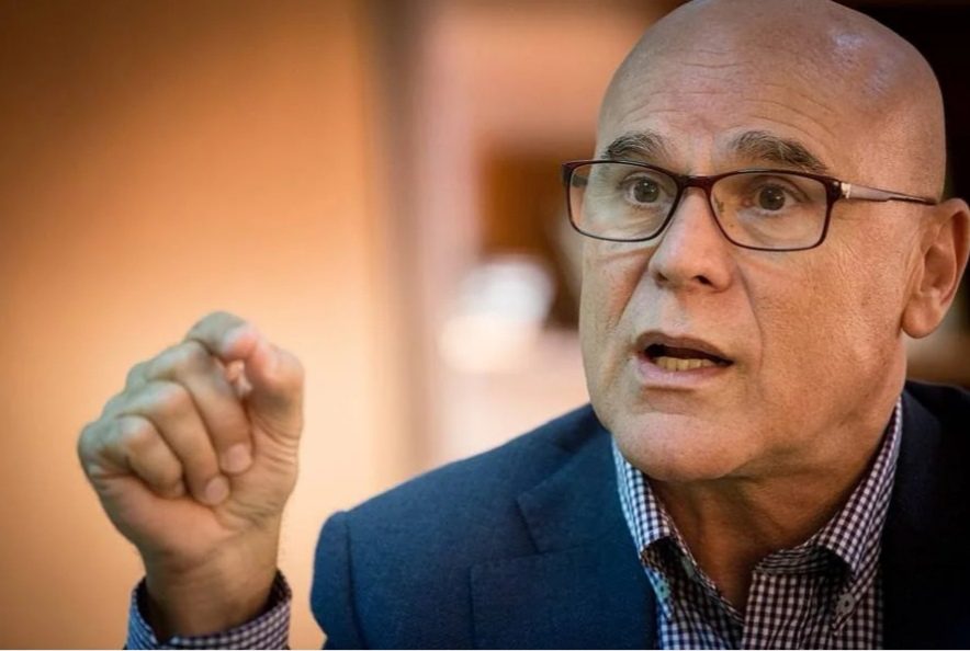 Rafael Yanes, diputado del común en Canarias.