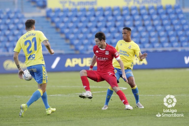 Las Palmas no pasa del empate a cero ante el Alcorcón