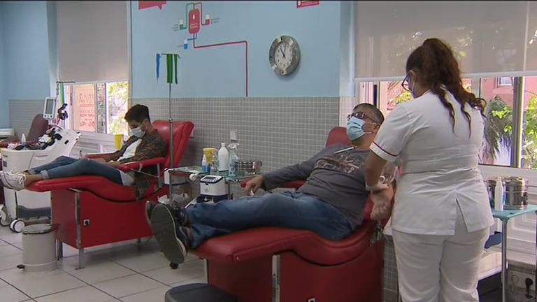 Un 15 % de los donantes de sangre lo hizo por primera vez en pandemia