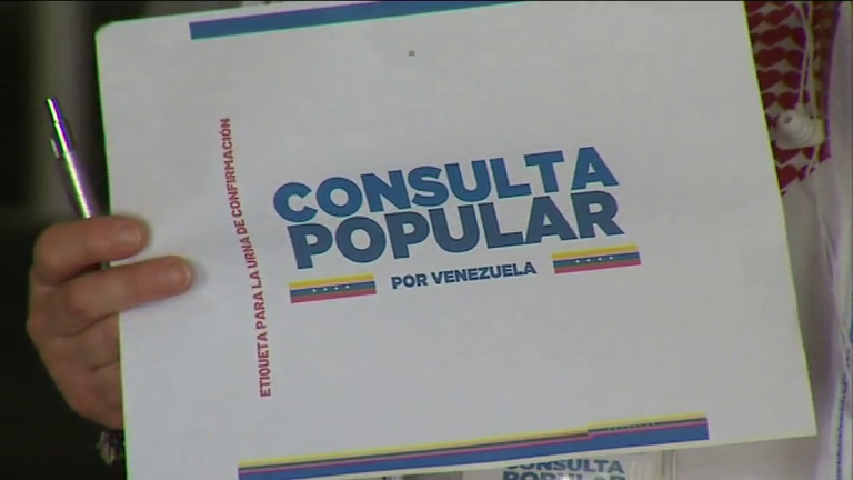 Guaidó dice atraer a 6.466.791 votantes a una consulta que genera un mar de dudas