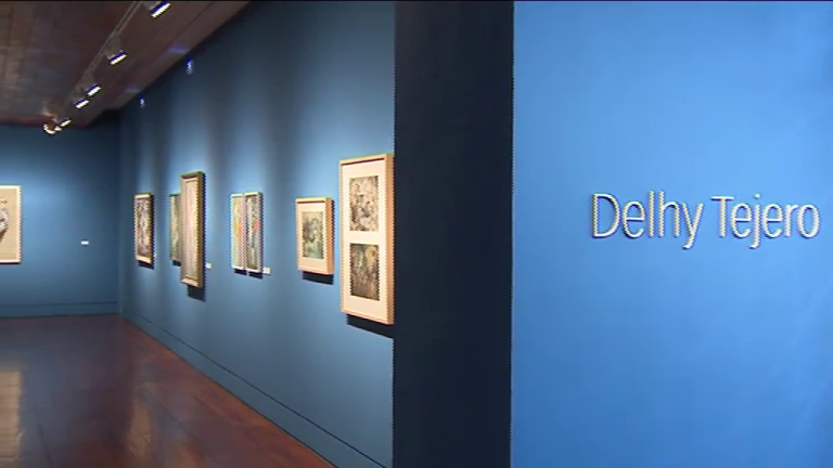 Una muestra de Delhy Tejero llega por primera vez a Canarias