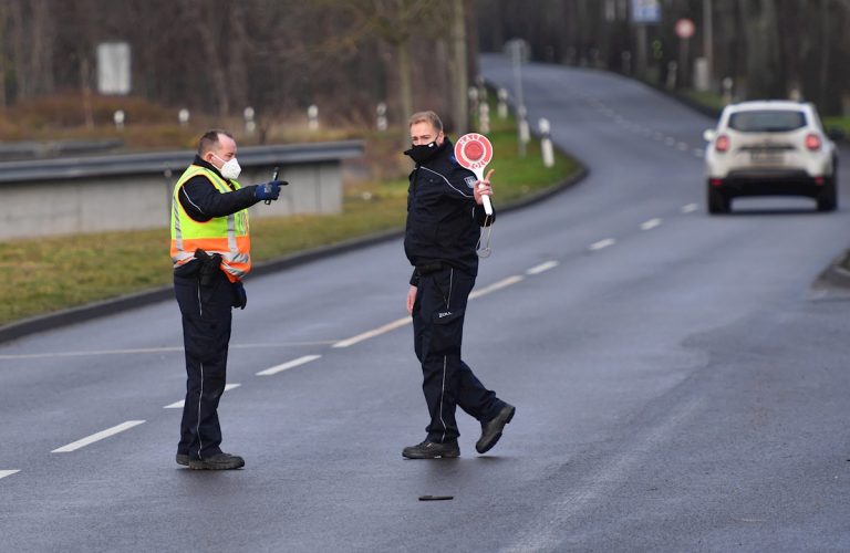Alemania endurece los controles fronterizos para países de «alta incidencia»