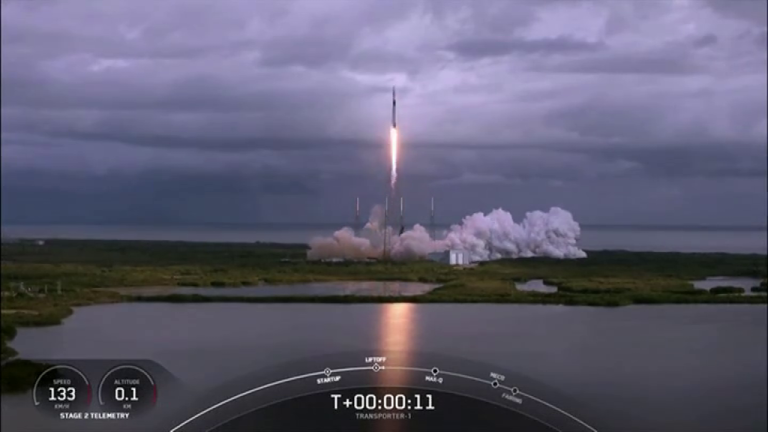 Lanzada con éxito al espacio la cámara infrarroja DRAGO