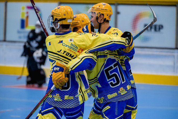 El Molina Sport Gran Canaria, a la final de la Copa del Rey tras vencer al Caja Rural CPLV