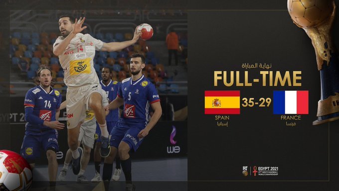 España conquista el bronce tras imponerse a Francia (35-29)