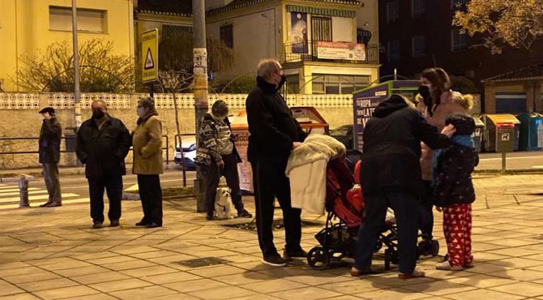 Terremotos con magnitudes superiores a 4 sacuden el área metropolitana de Granada