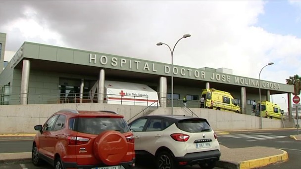 El nuevo Hospital Insular de Lanzarote, terminado al 95 %