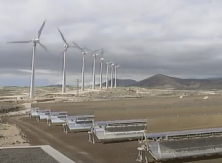 Canarias, referente de energías renovables