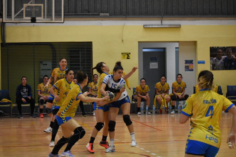 El Rocasa Remudas se lleva un igualado derbi ante el Salud Tenerife (25-29)