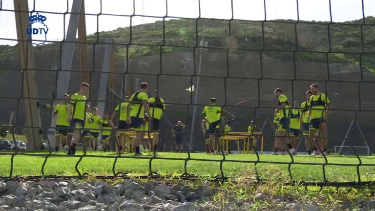 La UD Las Palmas prepara la visita al CD Mirandés