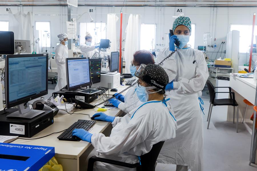 Un estudio de Vall d'Hebron mejora el diagnóstico del daño pulmonar por covid