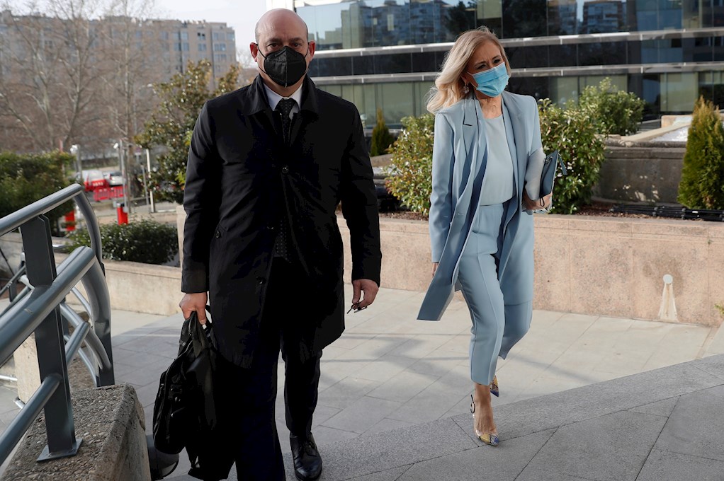 Absolución Cifuentes caso Máster