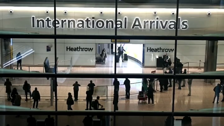 Reino Unido deja fuera de la lista verde a los países de la UE