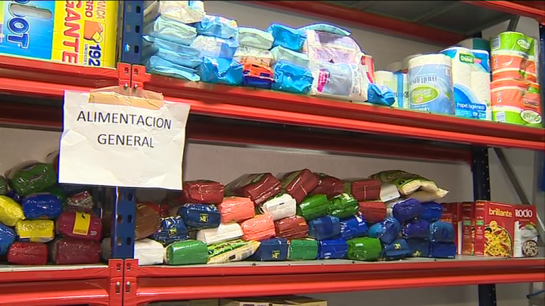 Aumenta la solicitud de ayudas como consecuencia de la pandemia