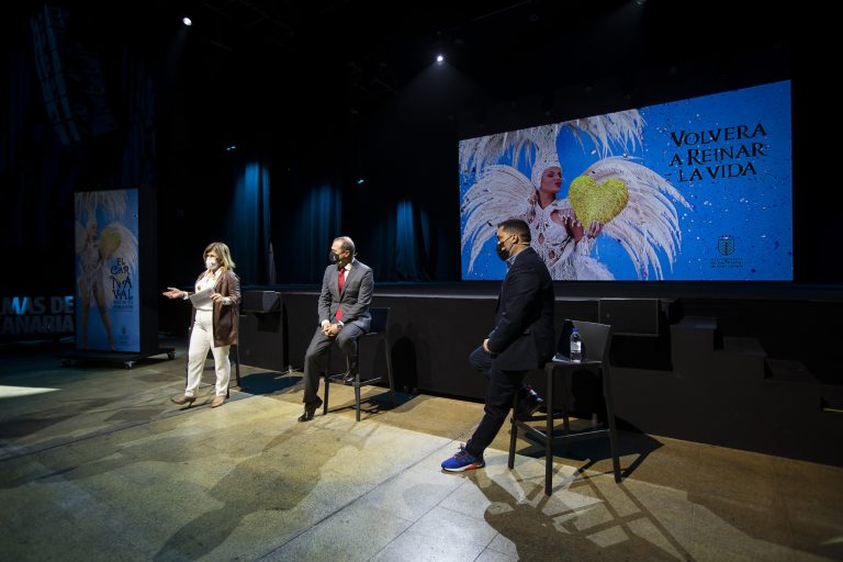 Las Palmas de Gran Canaria prepara para 2022 su mejor Carnaval