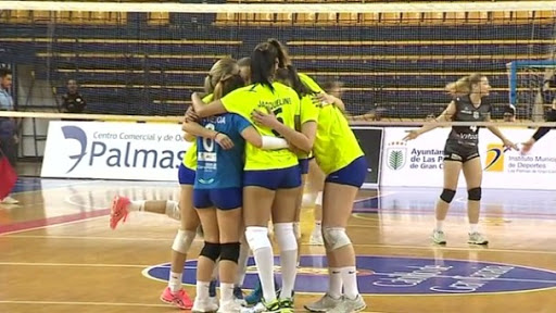 El CV 7 Palmas gana el derbi y pasa a la final de la Copa de la Reina