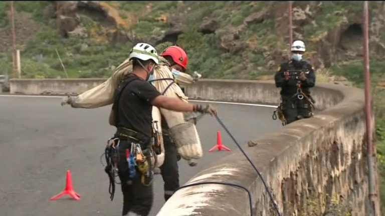 Tercer día de búsqueda de Juana Ramos en el norte de Gran Canaria