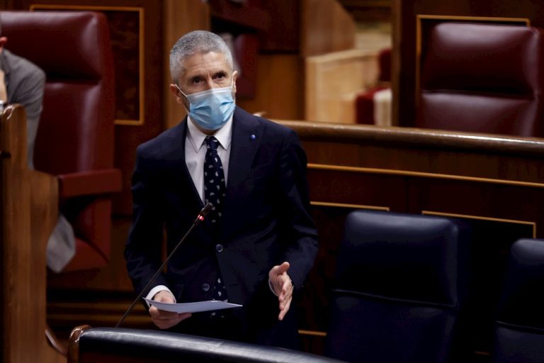 Marlaska dice que las investigaciones sobre las amenazas a políticos avanzan