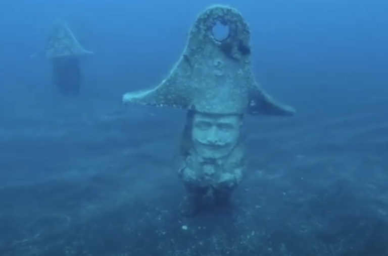Santa Cruz de La Palma ‘pone a punto’ el parque submarino de Los Enanos