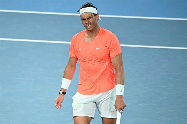 Nadal cae en cuartos de final de Australia ante Tsitsipas