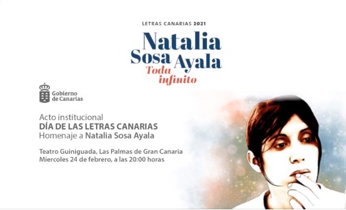 Homenaje a la poeta grancanaria Natalia Sosa Ayala por el Día de las Letras Canarias
