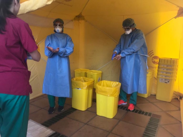 Se cumple un año del primer ensayo del confinamiento: el hotel del sur de Tenerife