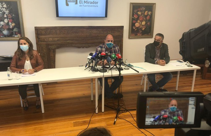 Sergio Lloret nuevo presidente del Cabildo de Fuerteventura