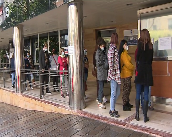 Continúa el proceso de vacunación al personal de centros de menores o de discapacidad