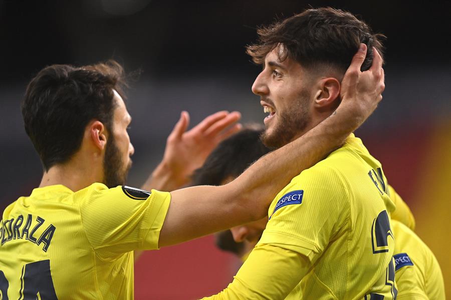 Jugadores del Villarreal