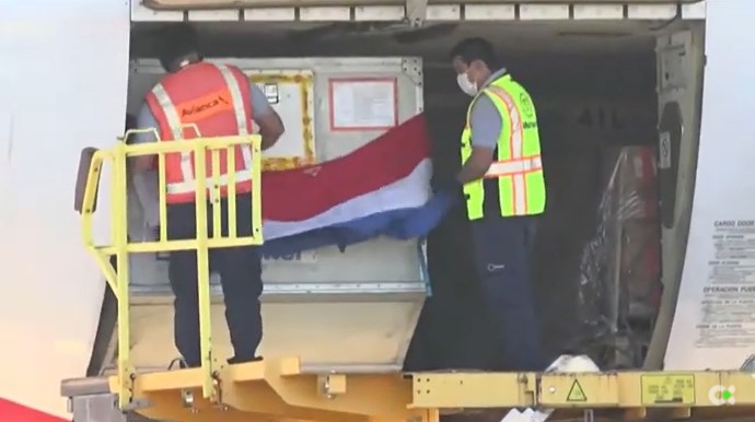 Paraguay comienza la campaña de vacunación con la Sputnik V