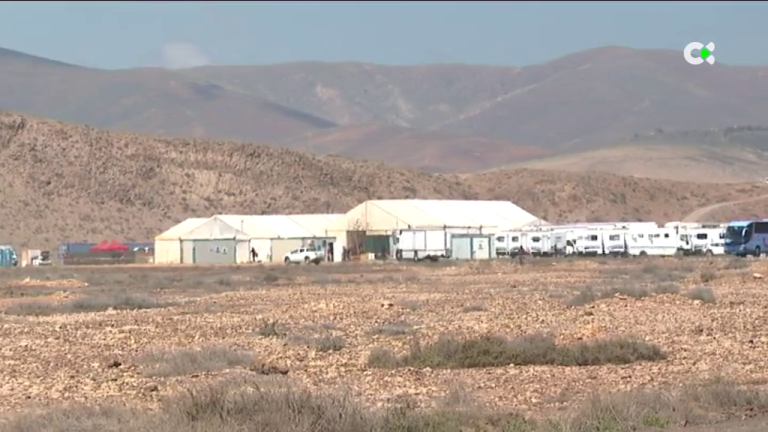 Fuerteventura vuelve a acoger una superproducción internacional tras casi un año sin rodajes