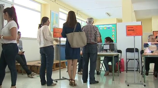 El índice de participación en las elecciones de Ecuador asciende al 17,77 por ciento