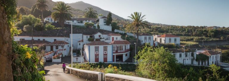 Se baja de su vehículo en La Palma tras un accidente y acaba atropellado