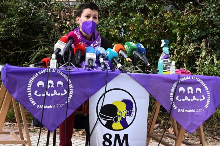 El Gobierno prohíbe todas las manifestaciones por el 8M en Madrid