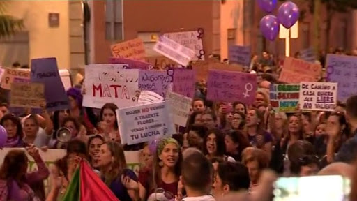 El TSJM respalda la prohibición de las marchas del 8M por salud pública