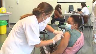 Andalucía supera los dos millones de personas vacunadas