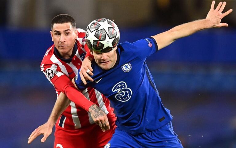 El Atlético queda fuera en cuartos (2-0)