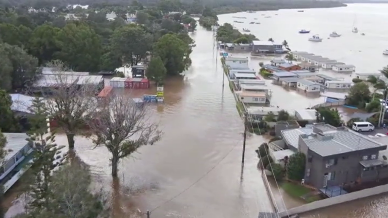 El Ejército se une a las tareas de rescate por las inundaciones en Australia