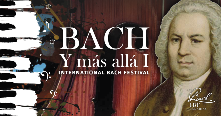 El concierto «Bach y Más Allá» inaugurará el VII International Bach Festival