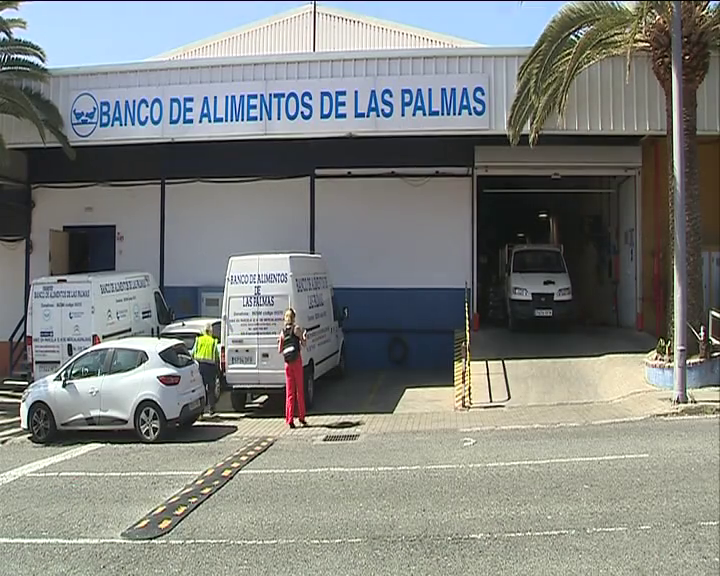 Aumenta en un 60% las solicitudes de ayudas en los bancos de alimentos