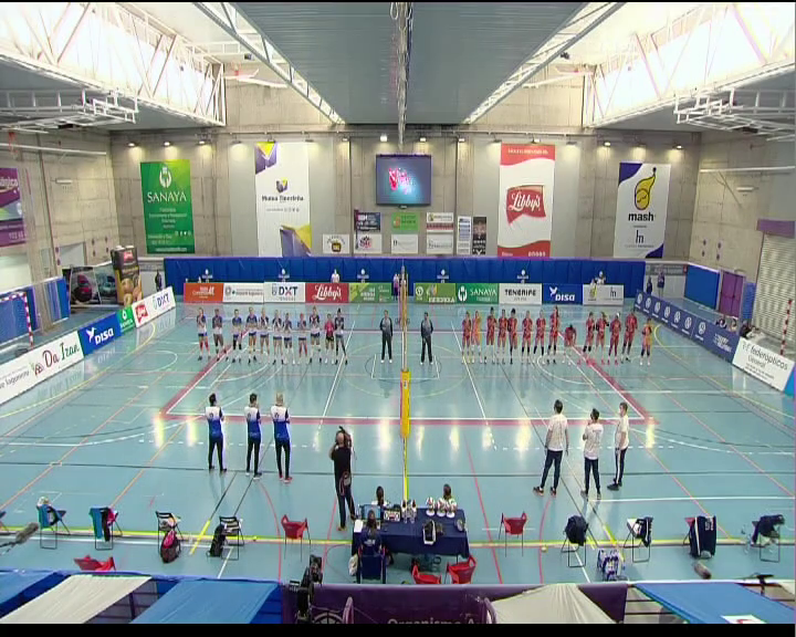 El 7 Palmas se impone por 1 set a 3 al Sanaya Libbys