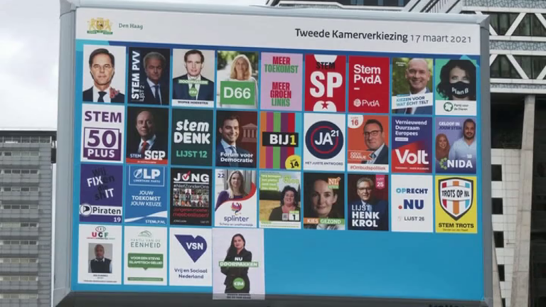 Abren los colegios electorales en Países Bajos para el voto anticipado por la pandemia