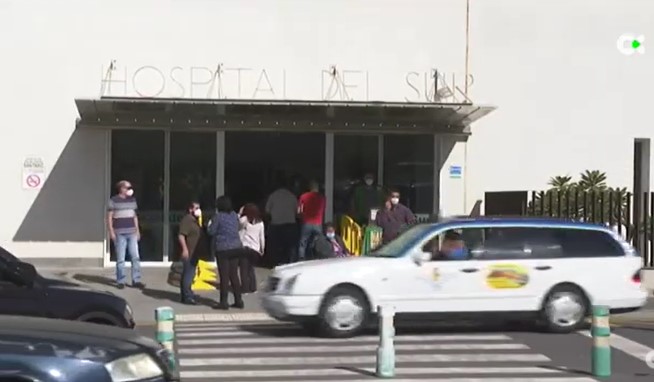 Después de 30 años el Hospital Sur de Tenerife no cuenta con las instalaciones adecuadas