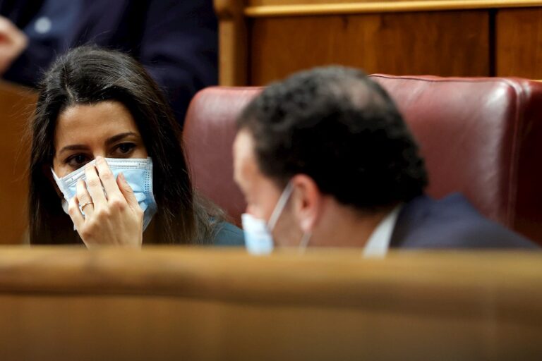 Cs se queda sin grupo en el Senado