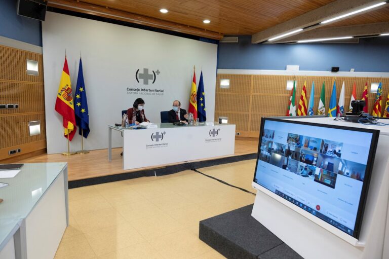 Sanidad y comunidades vuelven a reunirse en el Consejo Interterritorial