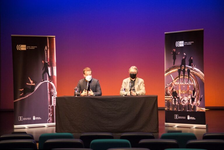 Joven Orquesta Canaria mostrará la unión musical del archipiélago en una gira en Semana Santa