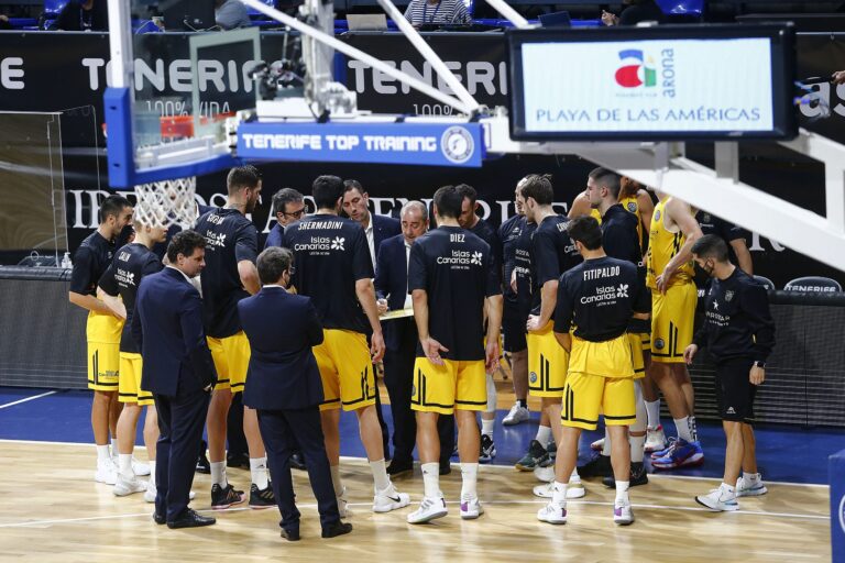 El Lenovo Tenerife inicia en Bosnia una exigente segunda fase de la Liga de Campeones