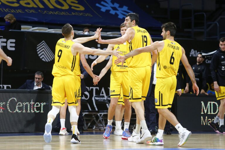El Lenovo Tenerife defiende su liderato en Burgos