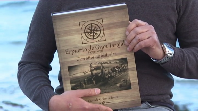 Un siglo de historia del Puerto de Gran Tarajal