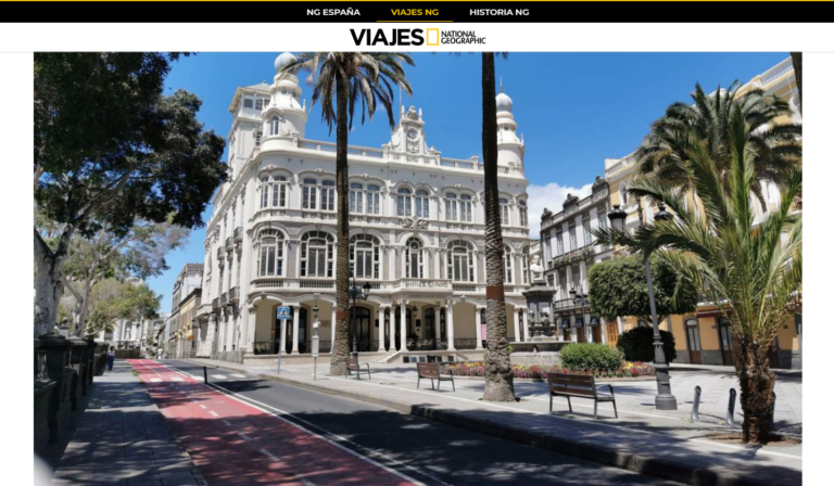 Las Palmas de Gran Canaria, ciudad monumental para El País y National Geographic